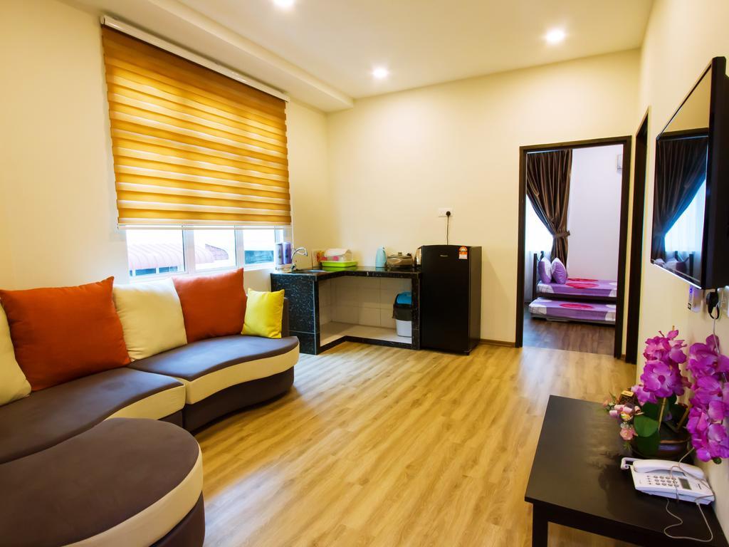 Tropicana Homestay Muar Kültér fotó