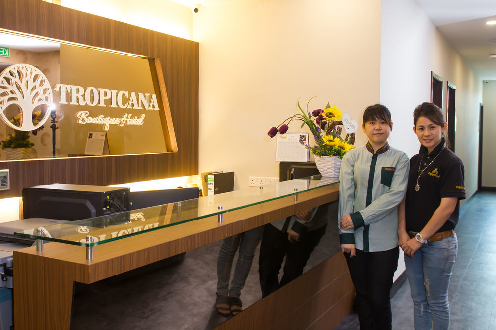 Tropicana Homestay Muar Kültér fotó