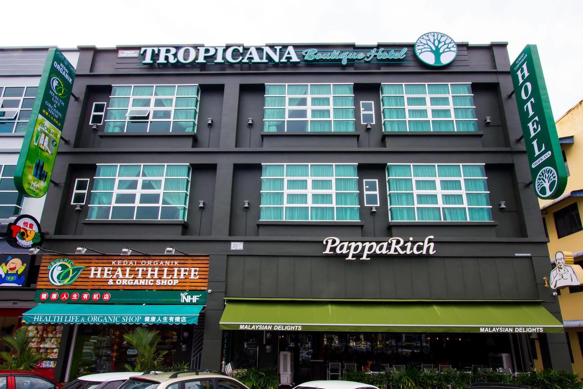 Tropicana Homestay Muar Kültér fotó