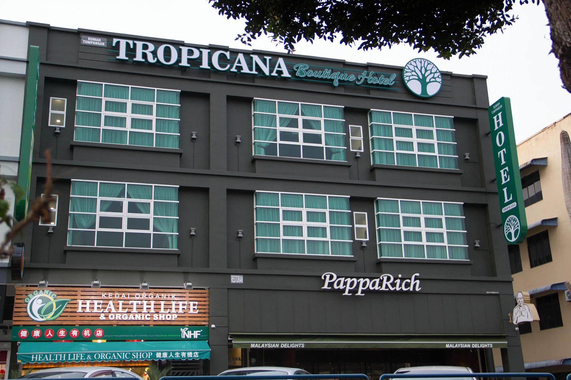 Tropicana Homestay Muar Kültér fotó
