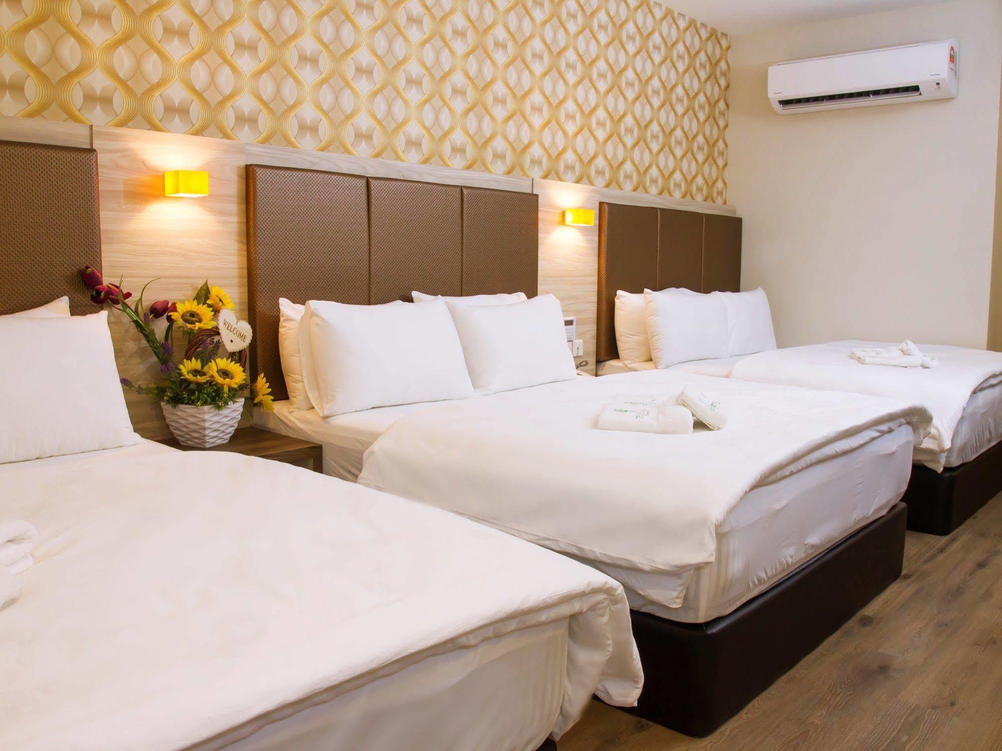 Tropicana Homestay Muar Kültér fotó